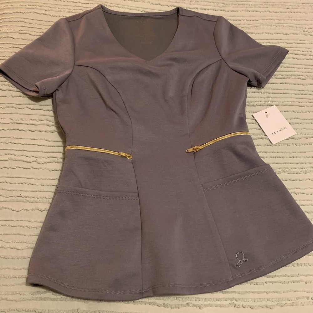 Grey Jaanuu Scrub Set